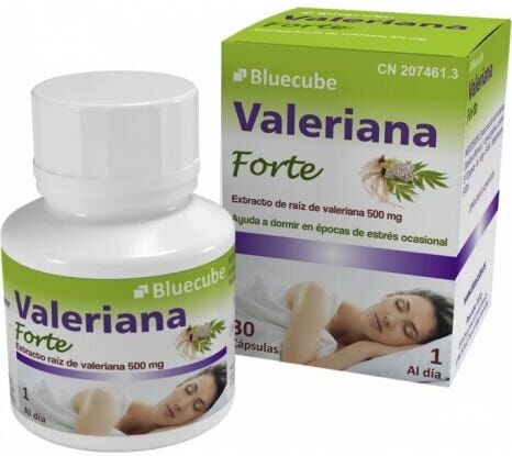 BLUECUBE Valeriana Forte 30 caps