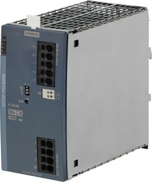 Siemens SITOP PSU6200 6EP3436-7SB00-3AX0 voeding, 3-fas, 480 W