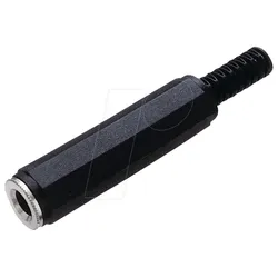 KKM 63 - Klinkenkupplung, 6,3 mm, Mono, 2-pol