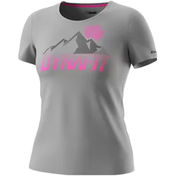 Dynafit Damen Transalper Graphic T-Shirt alloy - L - L