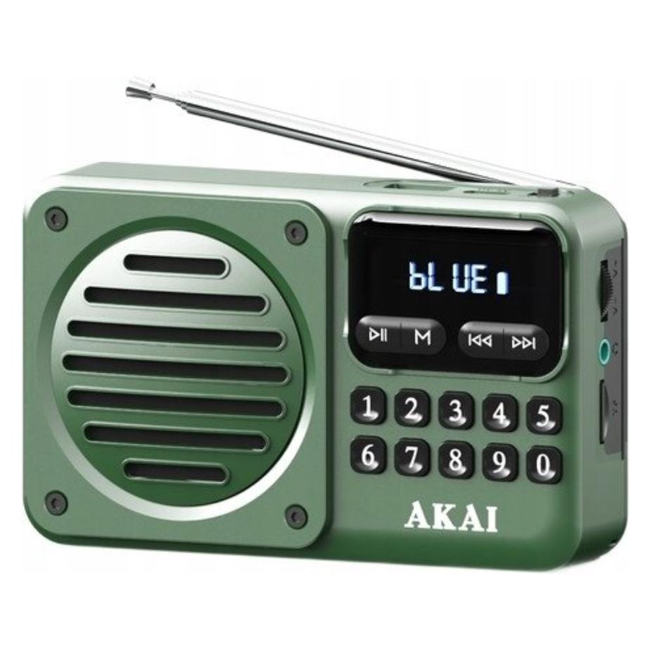 Akai Radio Radio przenośne kieszonkowe APR-300 (APR-300)