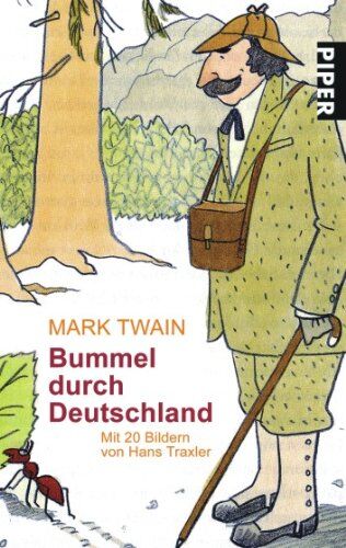 Mark Twain - Bummel durch Deutschland - Preis vom 13.10.2026 11:25:28 h