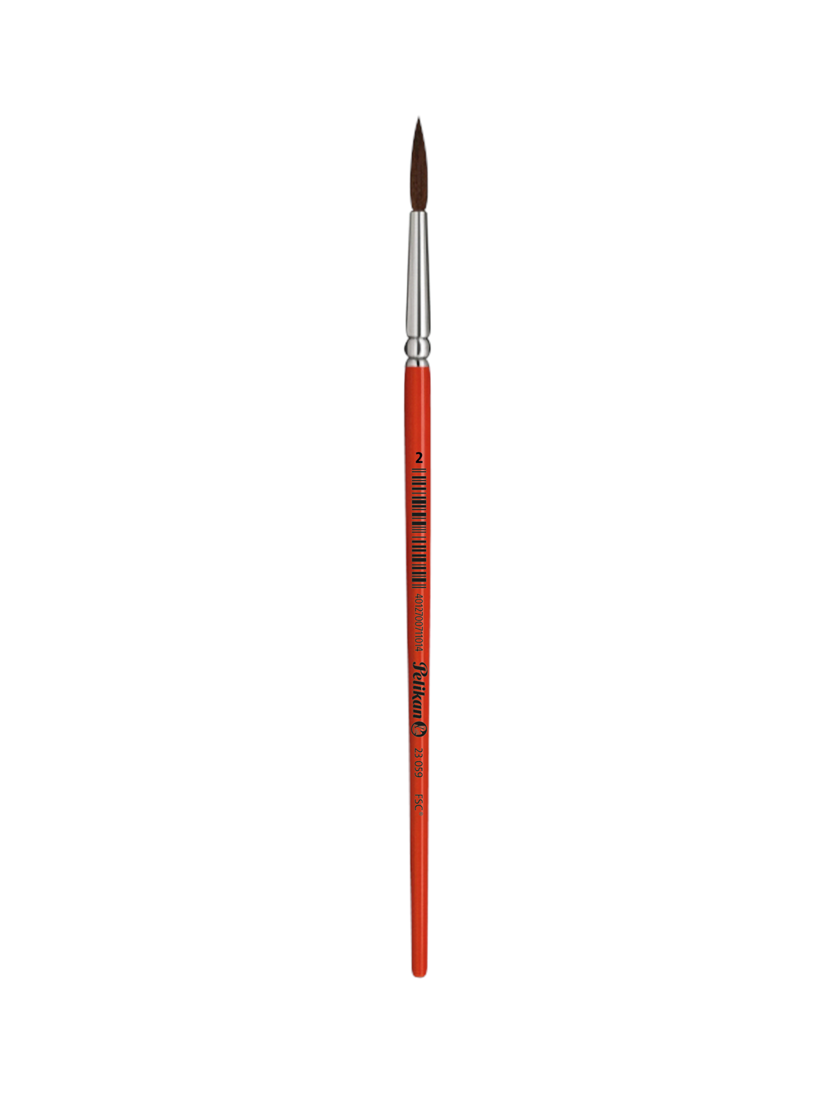 Pelikan Haarpinsel Sorte 23, Größe 2
