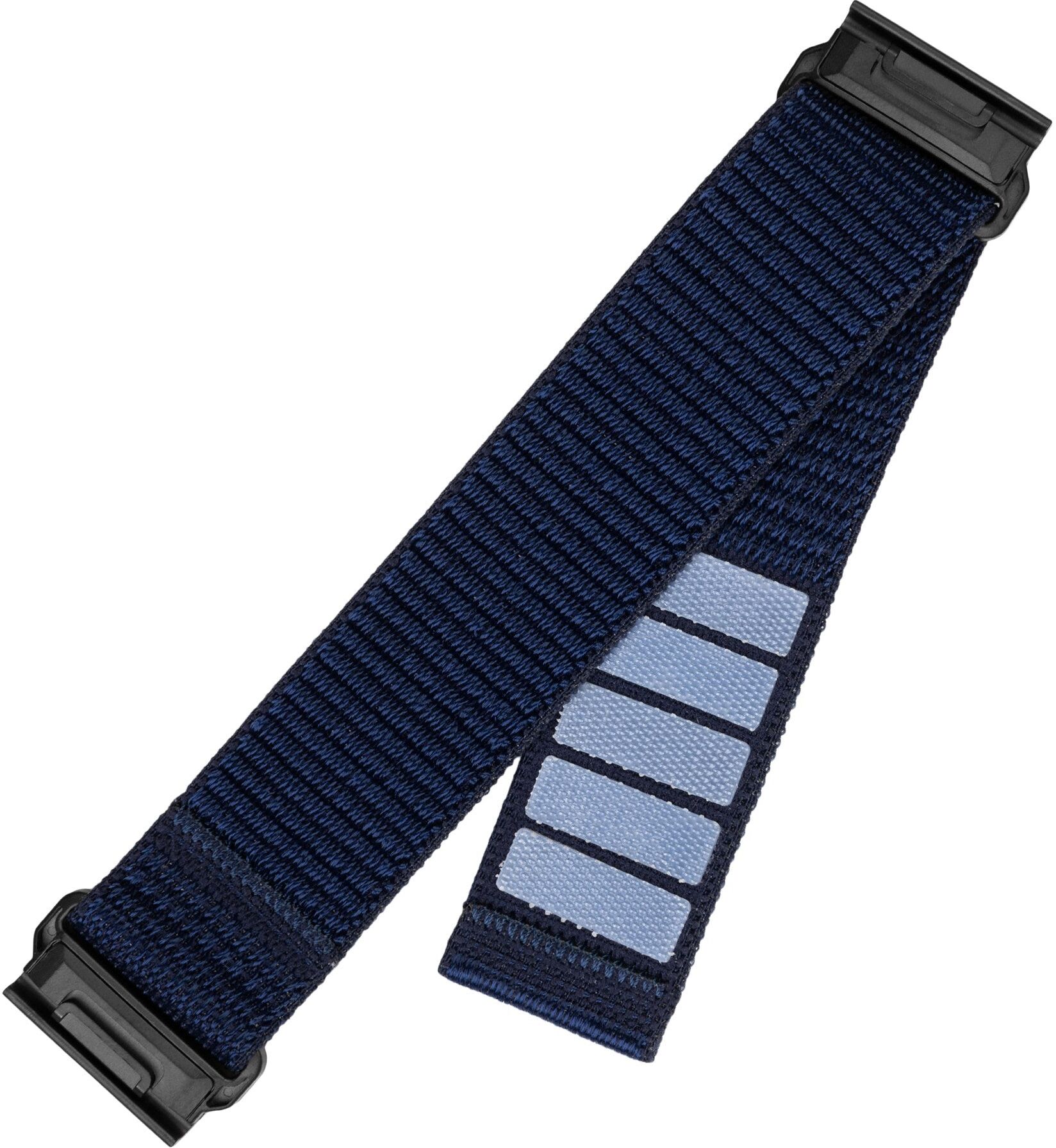 Universal Garmin Smartwatch (22mm QuickFit) Fixed Nylon Smartwatch Rem - Mørkeblå