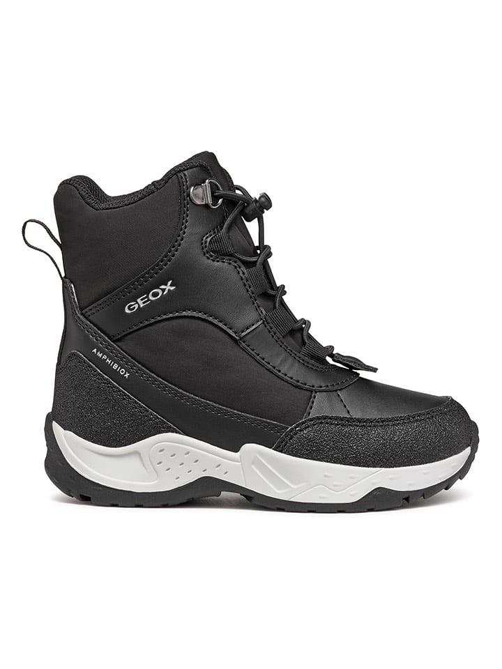 Geox Winterboots "Sentiero" in Schwarz - 24