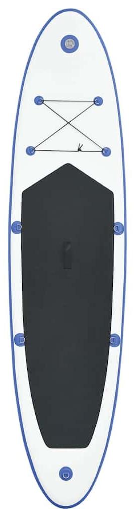 Aufblasbares Stand-Up-Paddleboard, 360 x 81 x 10 cm - Blau - 12,8 kg