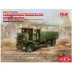 ICM Leyland Retriever General Service (early production), WWII British Truck