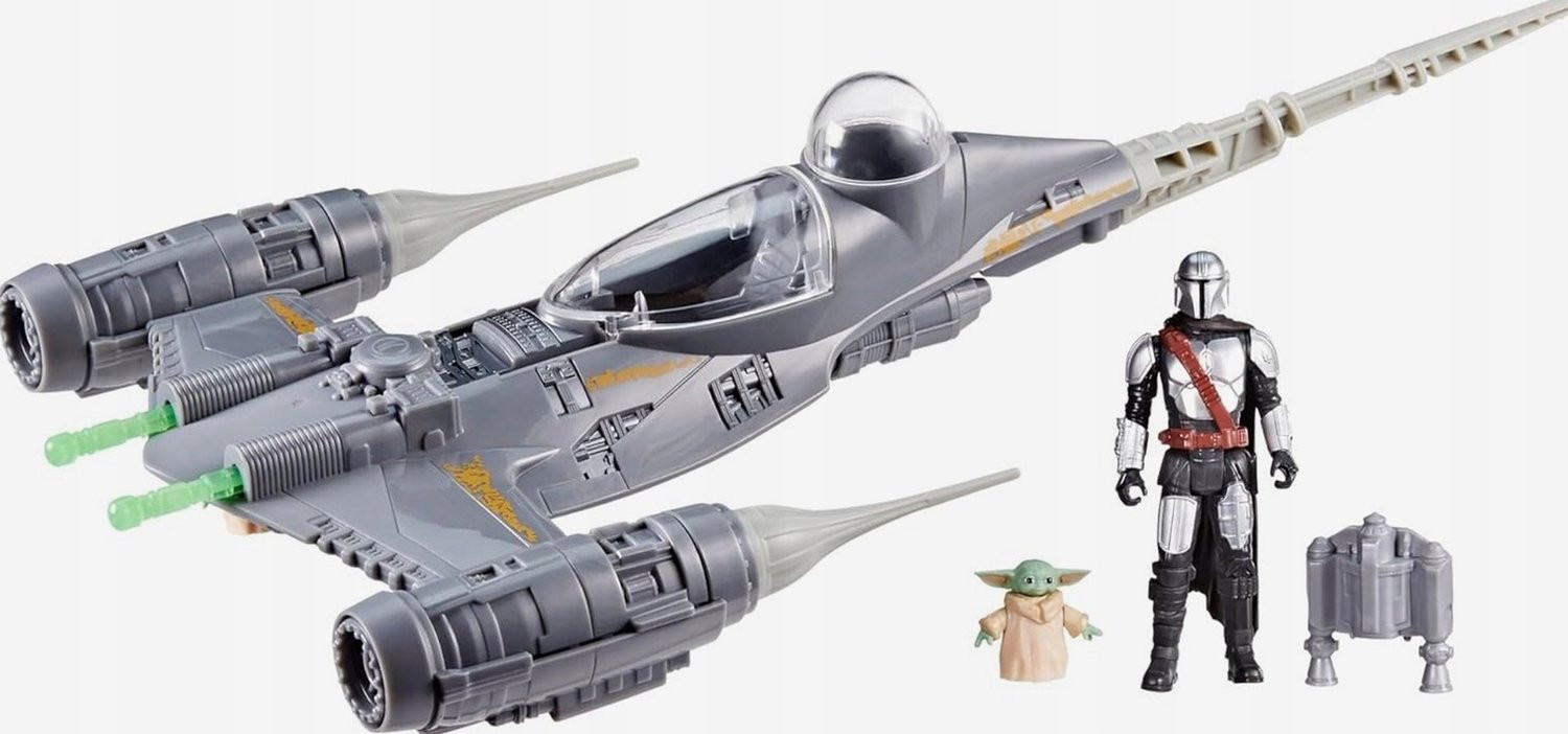 Ruimteschip Speelgoed Set met Figuren en Accessoires, 43 cm