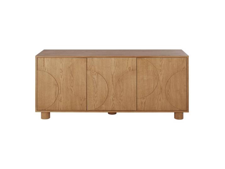 Sideboard mit 3 Türen, 170 cm