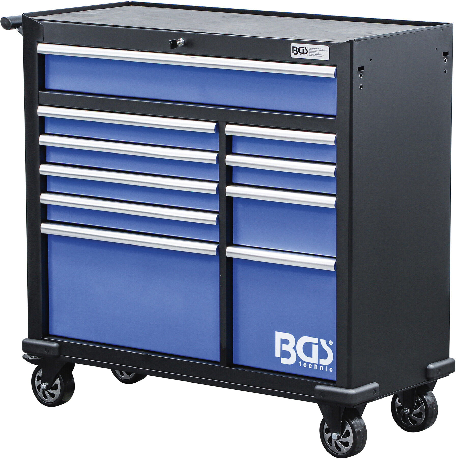 BGS Werkstattwagen XXL, 10 Schubladen, leer ; BGS technic (4206)