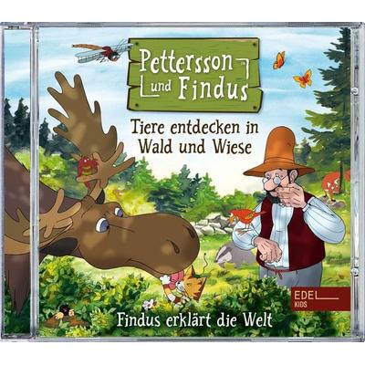 Pettersson und Findus: Wald und Wiesentieren - , CD, 4029759150534