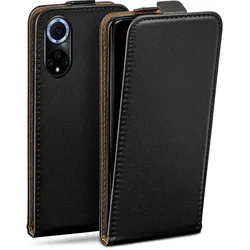 moex Flip Case Huawei nova 9 Klapphülle Leder Optik