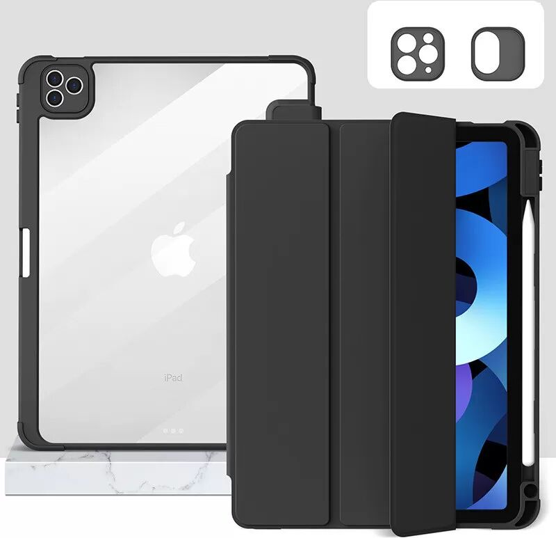 INF Coque Acrylique Antichoc pour iPad Pro 2024 (11 pouces)