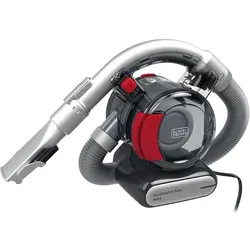 Black & Decker Dustbuster Flexi PD1200AV, Staubsauger, Rot, Grau