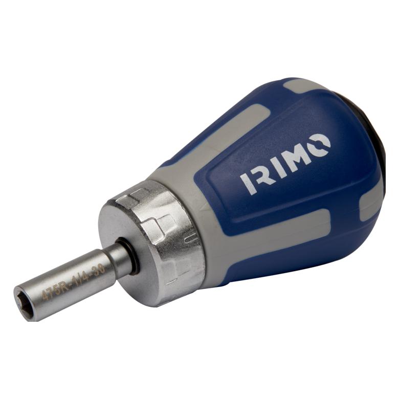 Irimo bitsskruetraekker stubby kort 1/4" (475R-1/4-30)