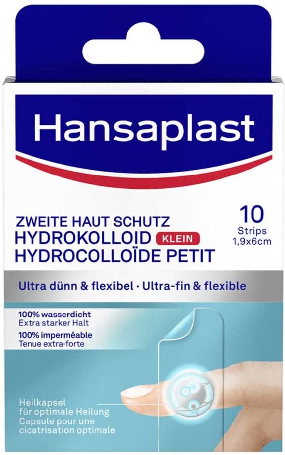 Hansaplast Zweite Haut Schutz Hydrokolloid Pflaster Klein