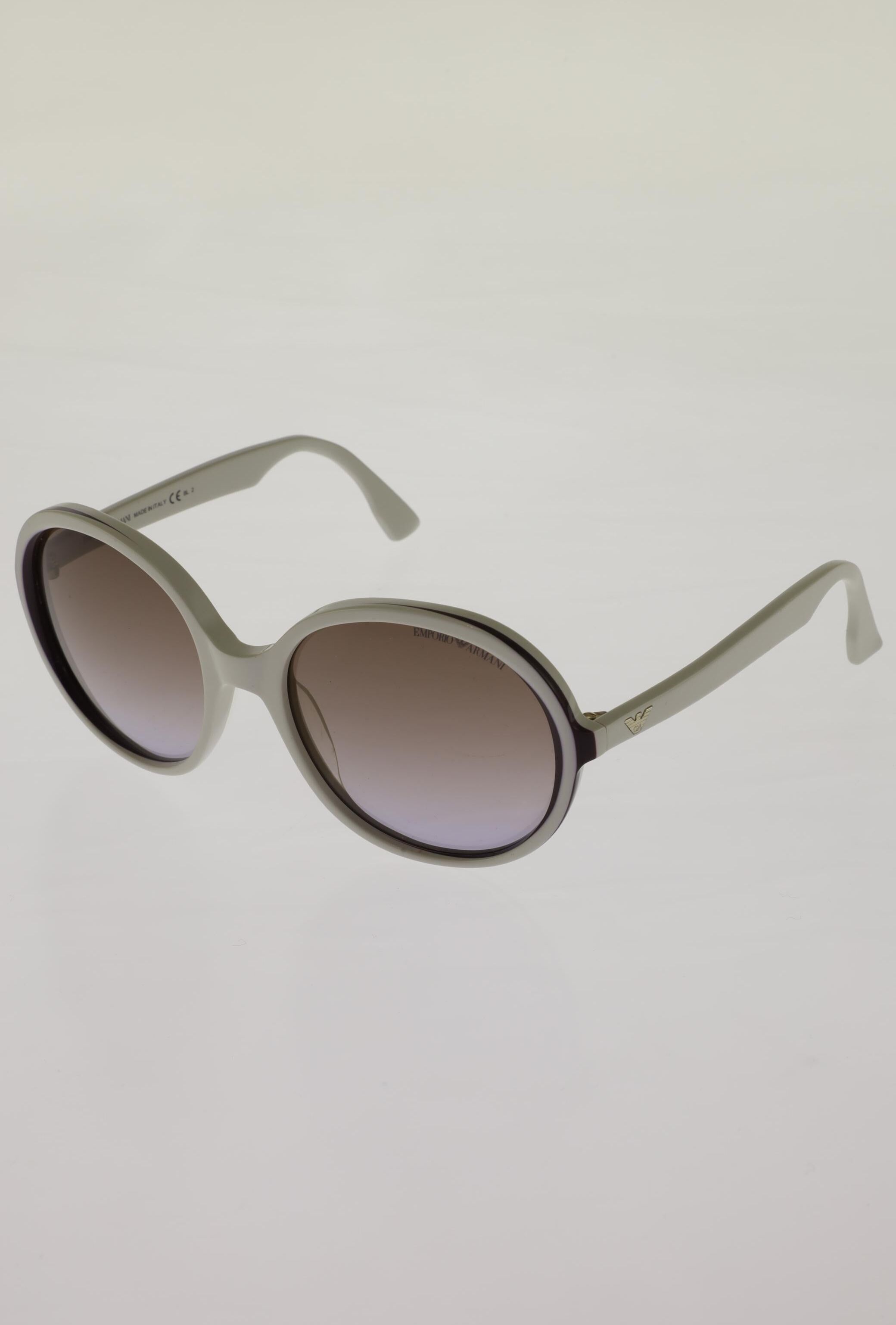 Giorgio Armani Emporio Armani Damen Sonnenbrille, Weiß - Second Hand
