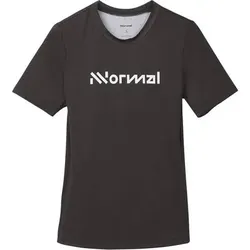 NNORMAL Bekleidung Race T-Shirt, Größe L in Schwarz Schwarz