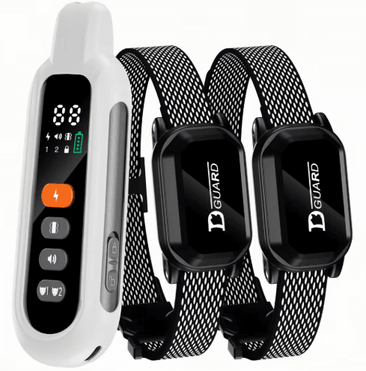 Inspire Picks TrainEase Pro Remote Dog Training Collar For Small To Large Dogs d90 for 2 Dog