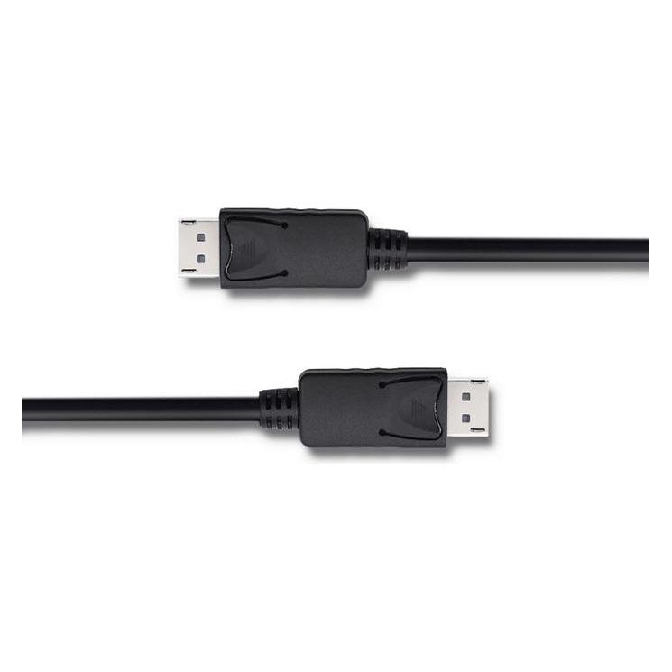 Qoltec DisplayPort v1.2 male cable 2m (2 m) (50373)