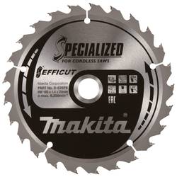 Makita E-08682 E-08682 Kreissägeblatt 185 x 30 x 1.45 mm Zähneanzahl: 24 1 St.