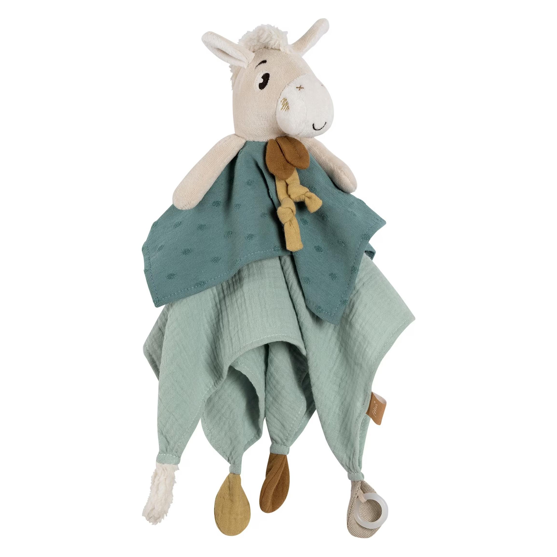 Fehn Schmusetuch Pferd Deluxe (40 x 23 cm) (180.041026)