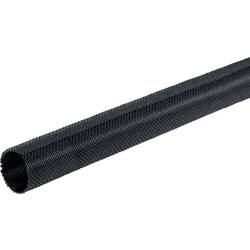 TRU COMPONENTS TC-7703268 Geflechtschlauch Schwarz PET 19 bis 30 mm Meterware