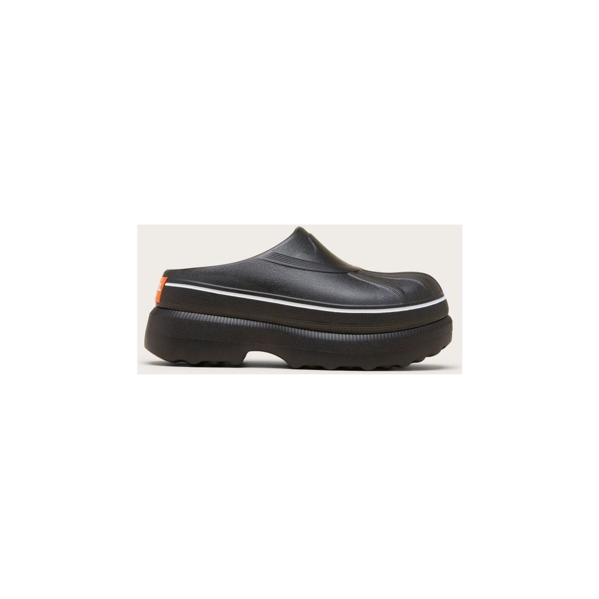 Sorel Caribou Clog black optimized orange (012) 5 204870-2048701-012-5