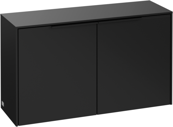 Villeroy und Boch Subway 3.0 Sideboard C60001VL 80,5x42,3x25,6cm, Griff Volcano black, volcano black