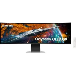 Samsung Odyssey OLED G9 S49CG950SU Smart Gaming Monitor 124cm (49 Zoll)