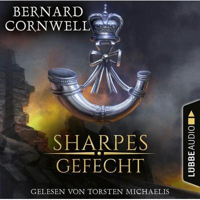 Sharpes Gefecht - Sharpe-Reihe, Teil 12 - Bernard Cornwell, Audio, 9783754006337