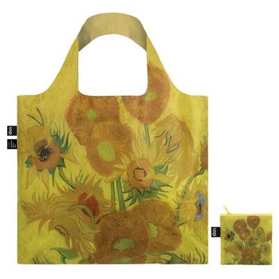 VINCENT VAN GOGH Sonnenblumen Recycelte Tasche