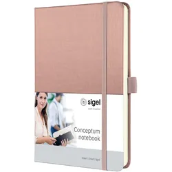 SIGEL Notizbuch CONCEPTUM, liniert, 194 Seiten, DIN A5