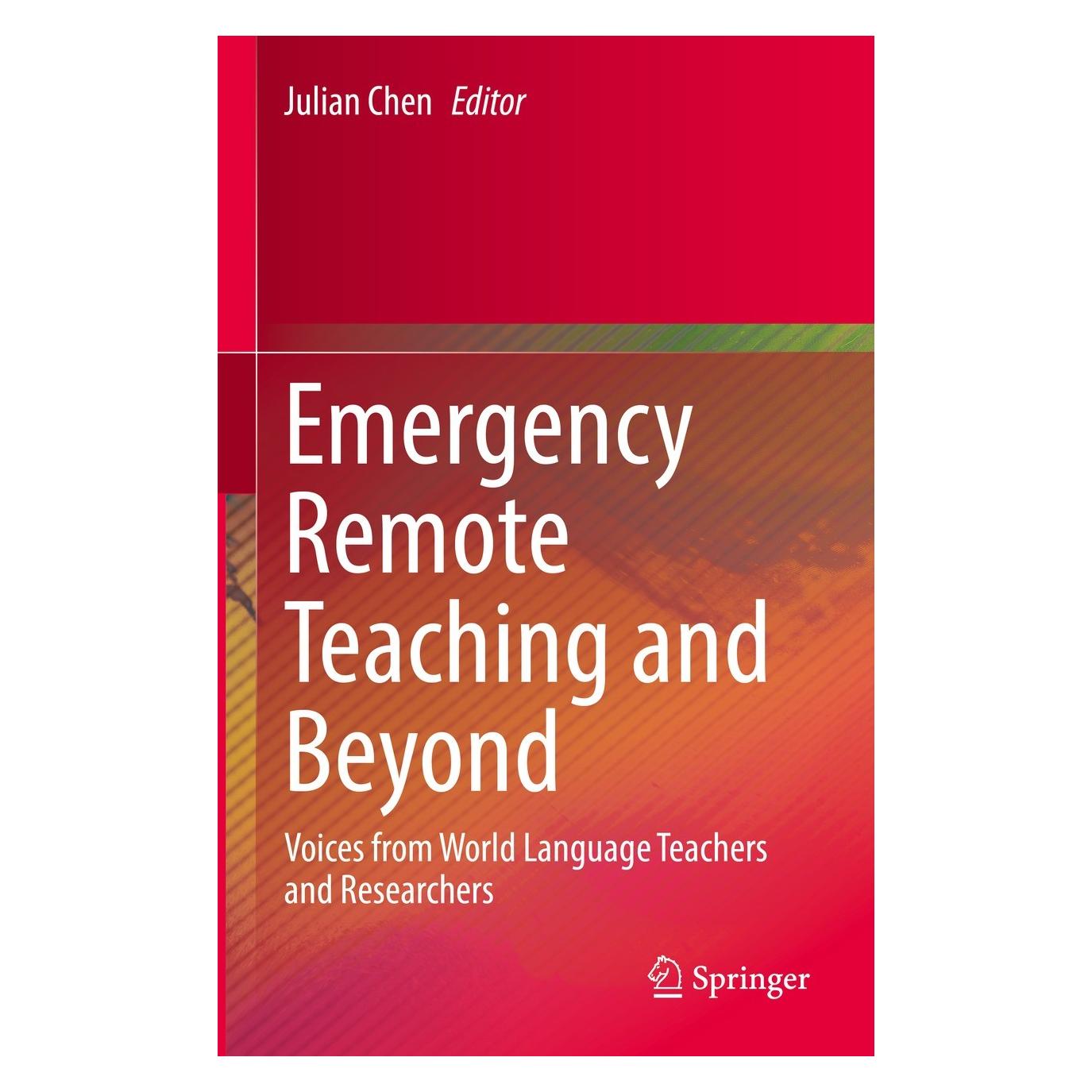 Springer Emergency Remote Teaching and Beyond (Englisch, Hardcover, Julian Chen) (9783030840662)