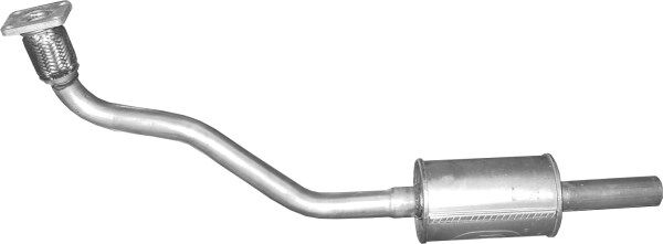 Polmo Vorschalldämpfer 30336 Für Vw