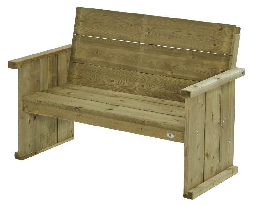 Talen Buitenmeubelen Bank Lisse 127 cm