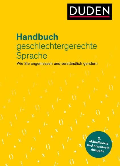 Gabriele Diewald - Handbuch geschlechtergerechte Sprache: Wie Sie angemessen und verständlich gendern - Preis vom 13.10.2026 19:28:25 h