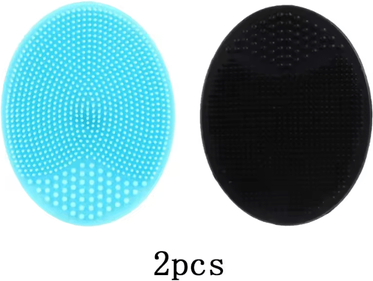 Inspire Essentials SoftCare Baby Silicone Hair Wash Brush And Facial Cleanser g