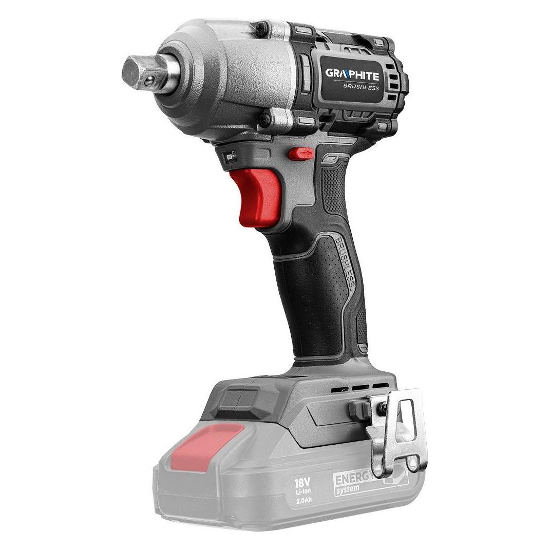 Graphite 450 Nm Energy+ Bürstenloser Schlagschrauber (Schlagschrauber) (TOP-58G038)