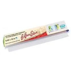 Elba, Buchfolie, Buchschutz-Folie "Le Bon Elève", PVC, 45 mm x 10 m transparent, zum Schutz von Büchern (10 m x 46.20 cm)