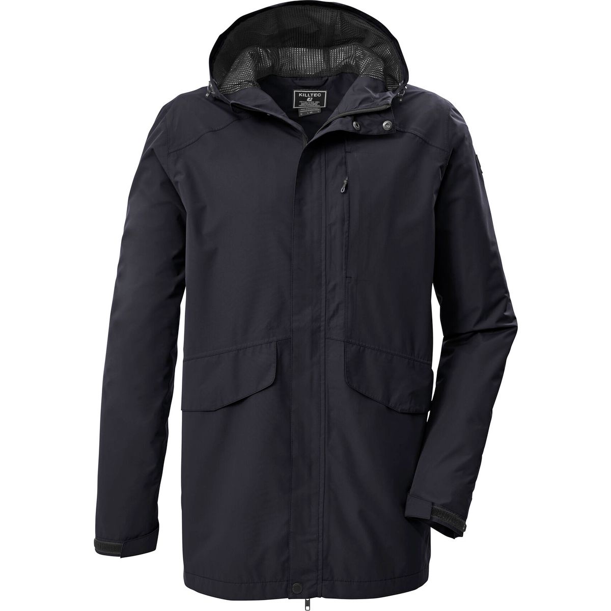 killtec KOS 58 Men Jacket schwarz (00200) XL 44064-000-00200-XL