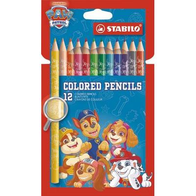 Farbstifte Trio PawPatrol 12St