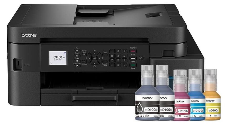 Brother MFC-T930DW Multifunctionele printer, kopieerapparaat en scanner