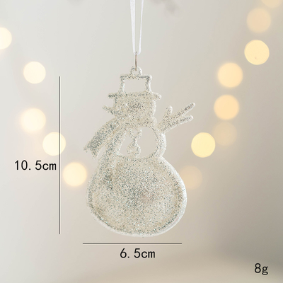 Modern Mode Marketplace Merry Christmas Natal Ornament, Angel Girl Pentacle Pendant, Christmas Tree Hanging Pendant, Deer Christmas Decoration style 22