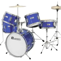 Dimavery JDS-305 (Acoustic-Drum), Schlagzeug, Blau