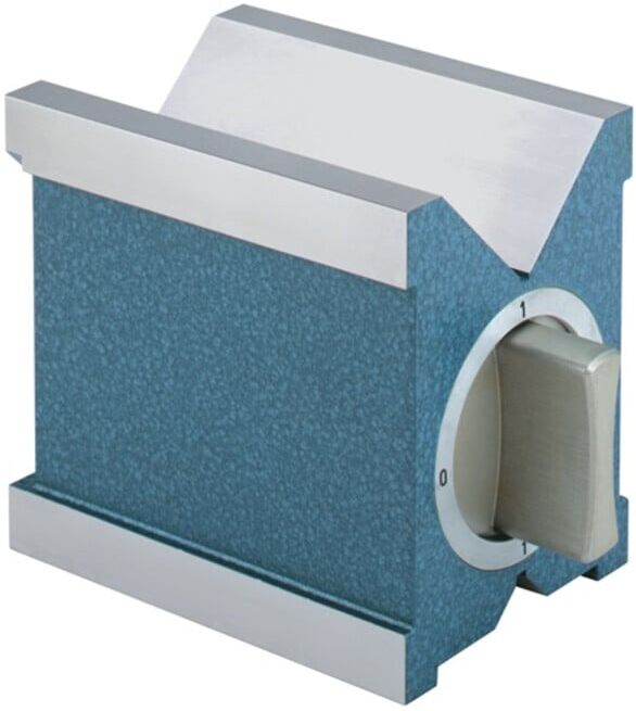 Prisme de serrage magnétique L.100xB.70mm aimant commutable pour pièce D.6-70mm ; HITEC (302-7500)
