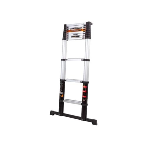 Batavia Professionele telescopische ladder 3.27M met hoekindicator, SoftClose en antislip