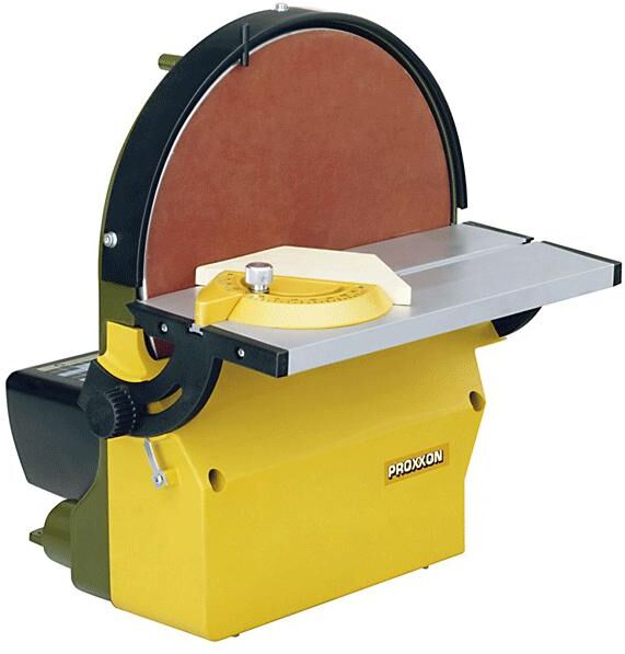 Tellerschleifmaschine PROXXON "Proxxon Tellerschleifer TSG 250/E", gelb, B:33cm H:28cm L:23cm, Schleifmaschinen, Tellerschleifmaschine, Ohne Akku gelb Einheitsgröße