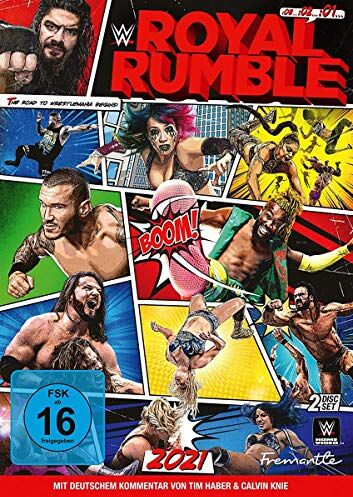 WWE - Royal Rumble 2021 [2 DVDs] - Preis vom 12.10.2026 11:37:12 h