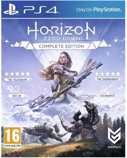Sony JOGO PS4 HORIZ ZERO DAWN HITS